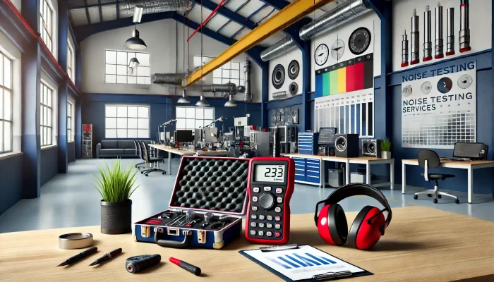 Noise Testing Services Noise Testing Services
